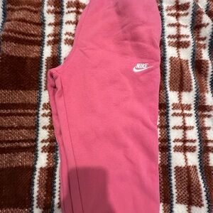 Pink Nike Sweatpants- Jogger Style